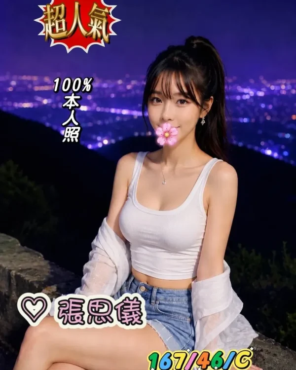 張思儀-台中外送茶